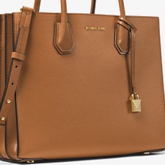 ➡️SOLD⬅️MICHAEL KORS Mercer Large Pebbled tote - Picture 3 of 8